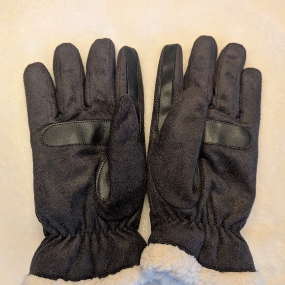 Isotoner Microsuede Gloves S/M - Picture 3 of 7